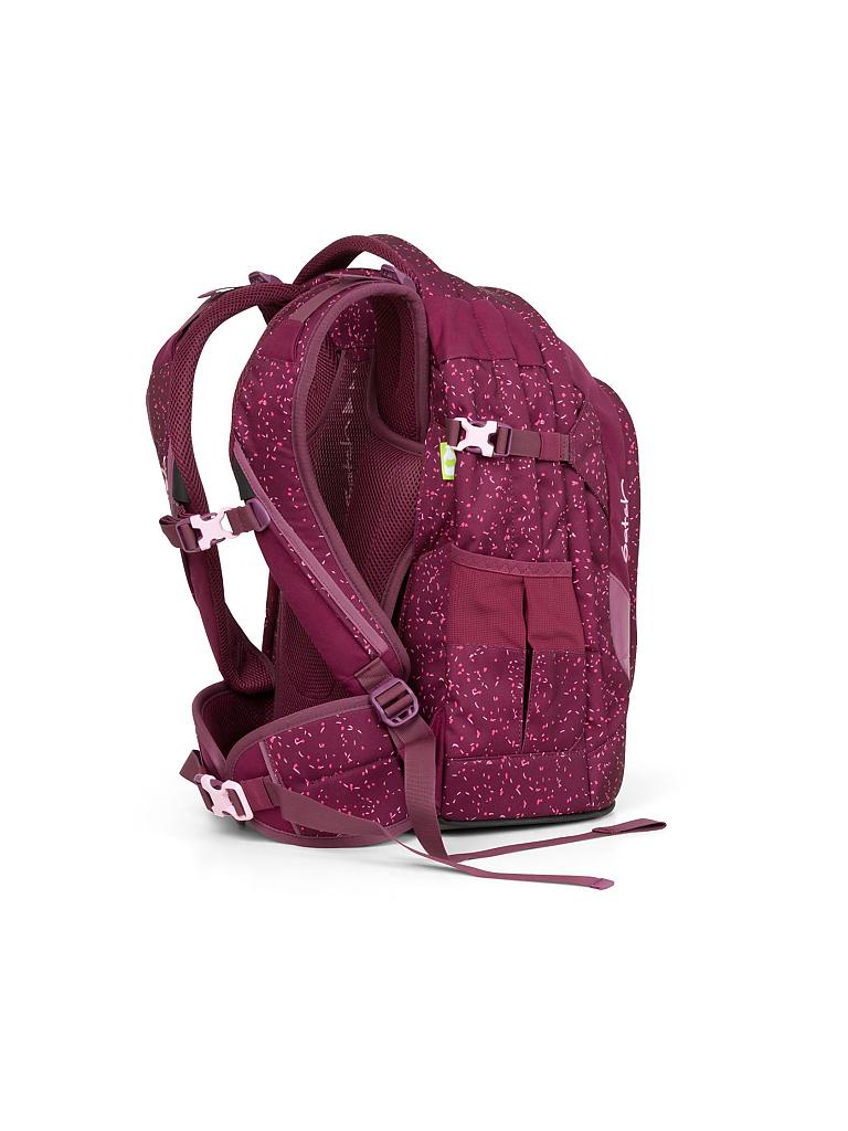 SATCH | Schulrucksack "Satch Pack - Berry Bash" | rot