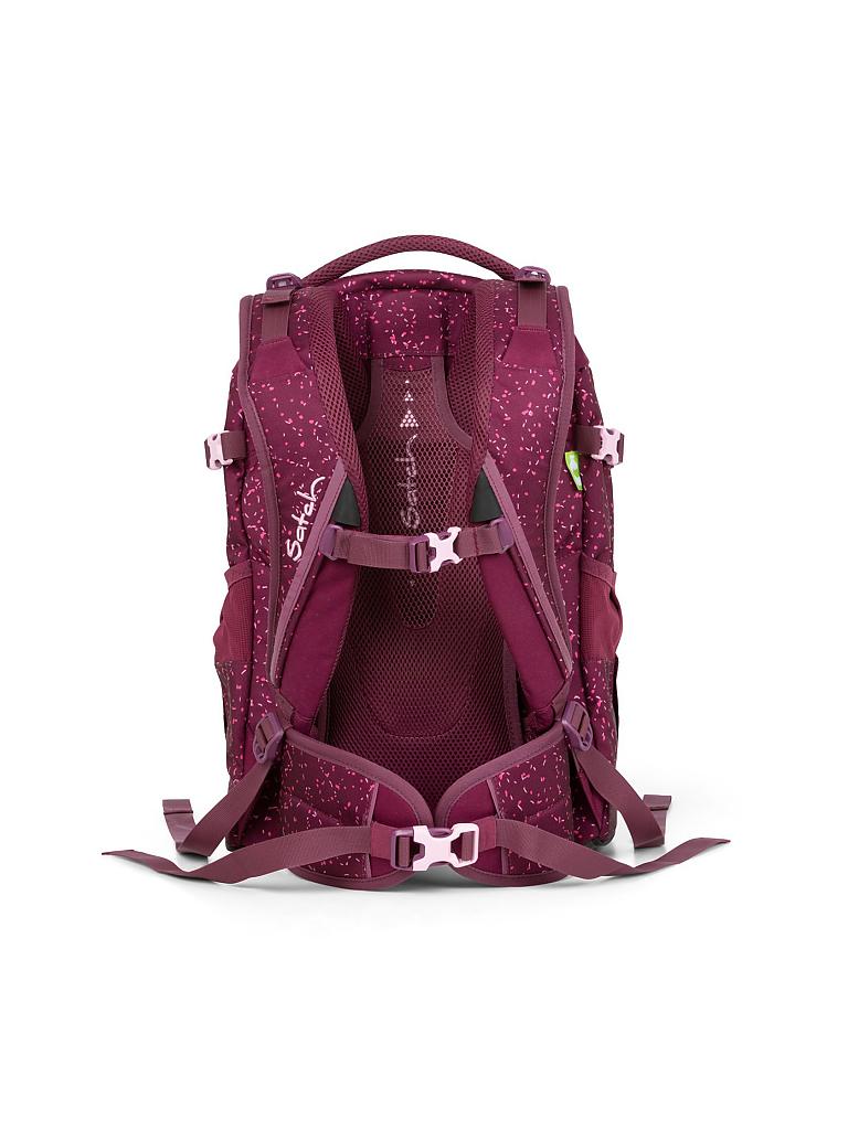 SATCH | Schulrucksack "Satch Pack - Berry Bash" | rot