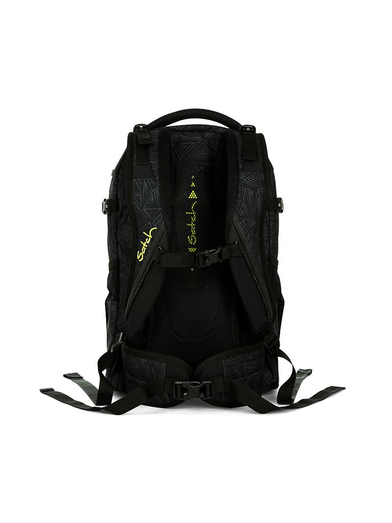 SATCH | Schulrucksack "Satch Pack - Black Bermuda" | keine Farbe