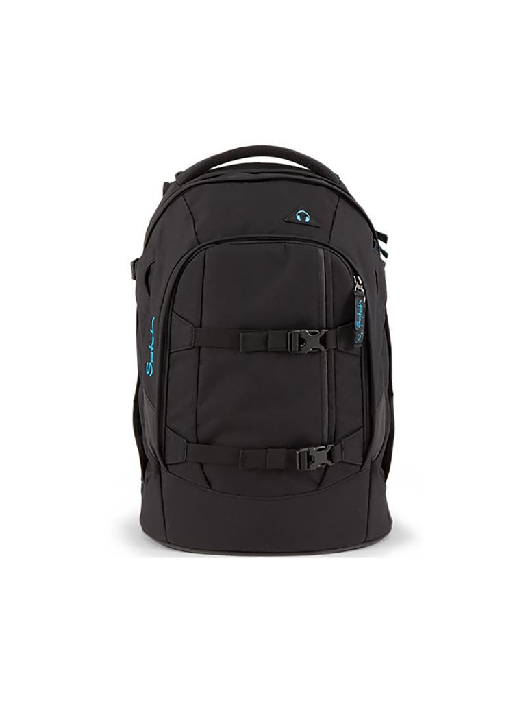 SATCH | Schulrucksack "Satch Pack - Black Bounce" | schwarz