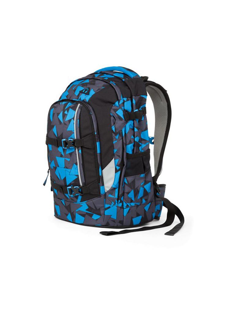 SATCH | Schulrucksack "Satch Pack - Blue Triangle" | keine Farbe