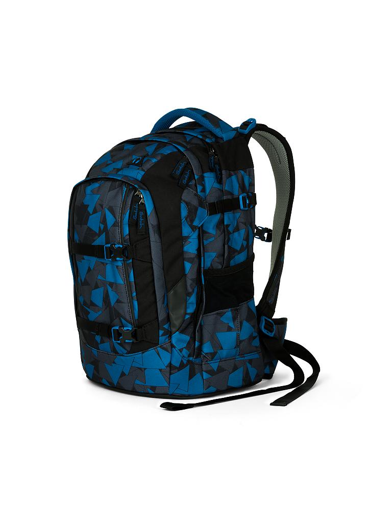 SATCH | Schulrucksack "Satch Pack - Blue Triangle" | keine Farbe