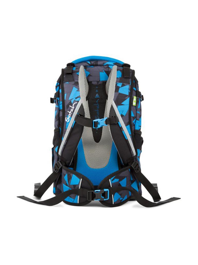 SATCH | Schulrucksack "Satch Pack - Blue Triangle" | keine Farbe