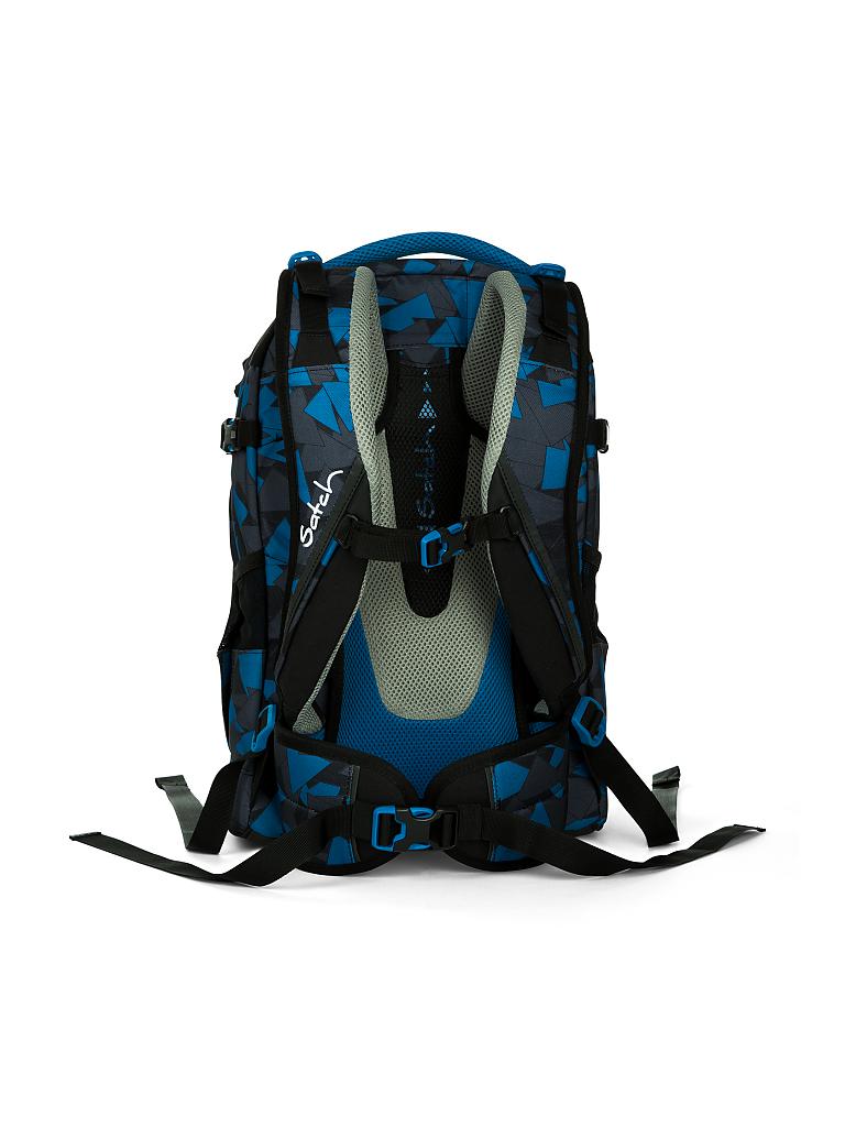 SATCH | Schulrucksack "Satch Pack - Blue Triangle" | keine Farbe