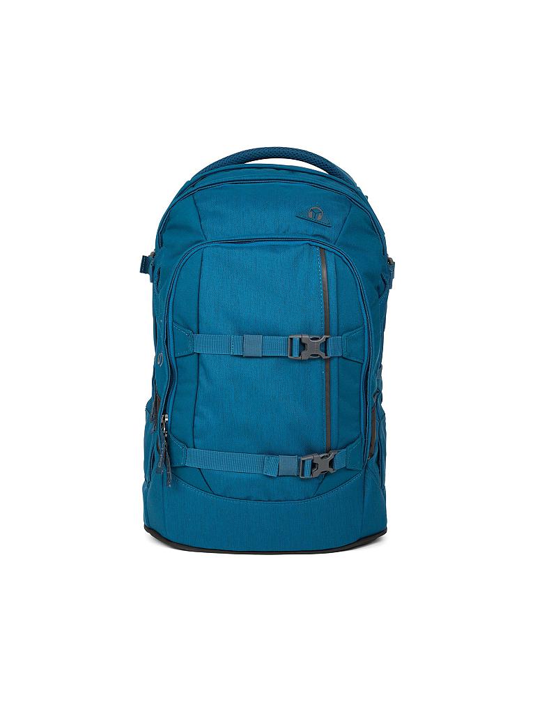 SATCH | Schulrucksack "Satch Pack - Canny Petrol" | 