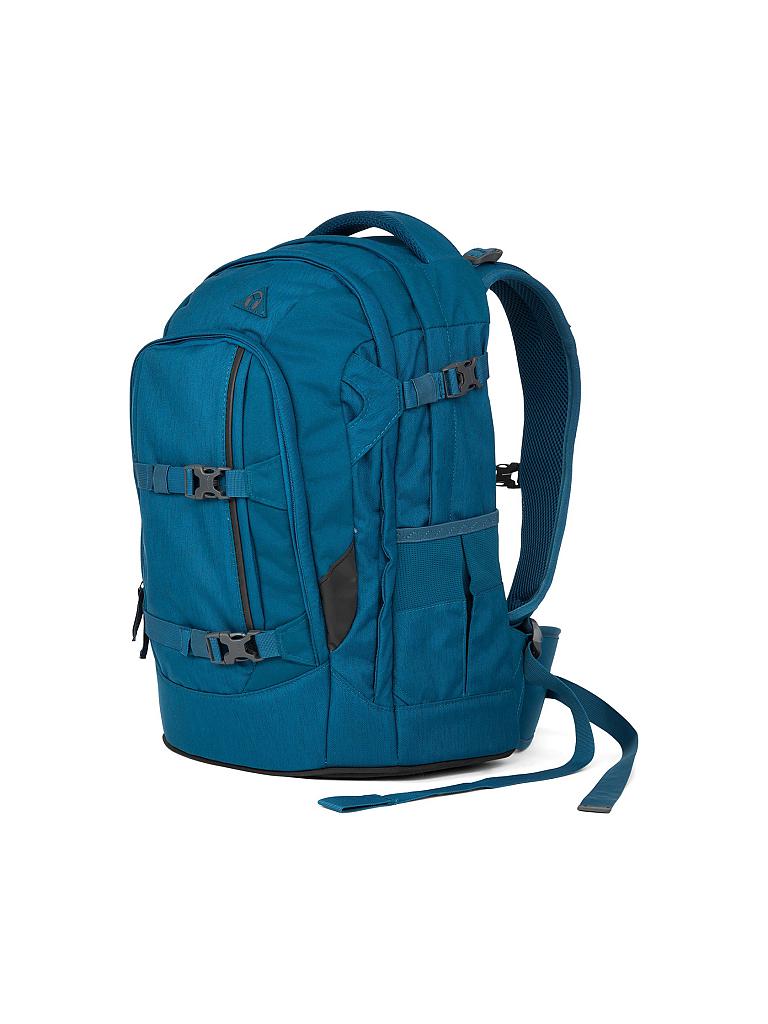 SATCH | Schulrucksack "Satch Pack - Canny Petrol" | 