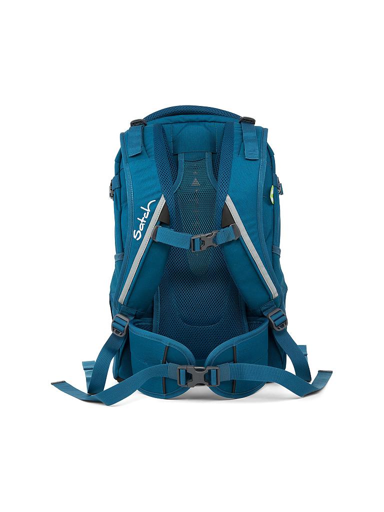 SATCH | Schulrucksack "Satch Pack - Canny Petrol" | 