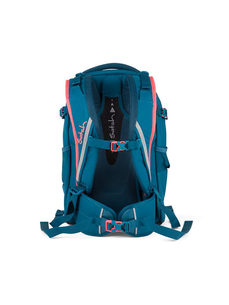 SATCH | Schulrucksack "Satch Pack - Deep Sea" | petrol