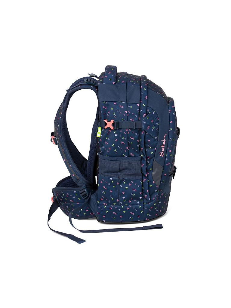 SATCH | Schulrucksack "Satch Pack - Funky Friday" | blau