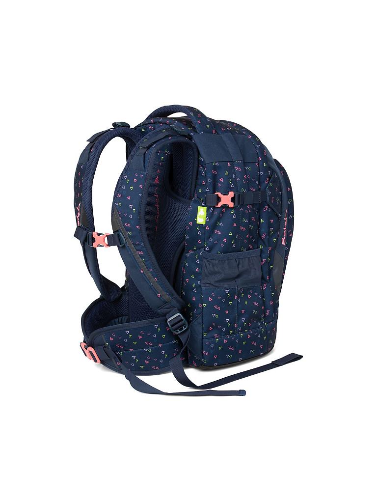 SATCH | Schulrucksack "Satch Pack - Funky Friday" | blau