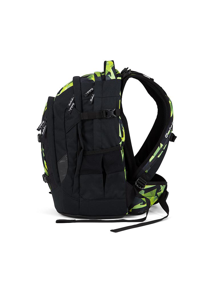 SATCH | Schulrucksack "Satch Pack - Gravity Jungle" | schwarz