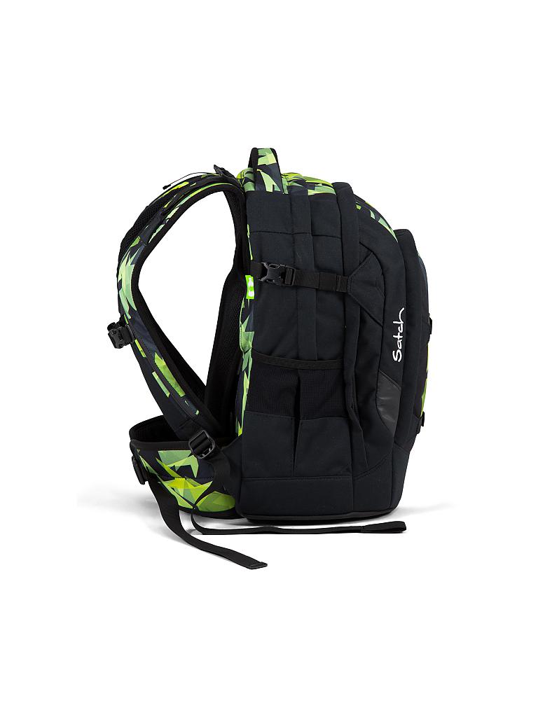 SATCH | Schulrucksack "Satch Pack - Gravity Jungle" | schwarz