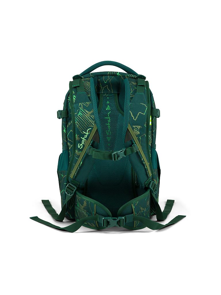 SATCH | Schulrucksack "Satch Pack - Green Compass" | keine Farbe