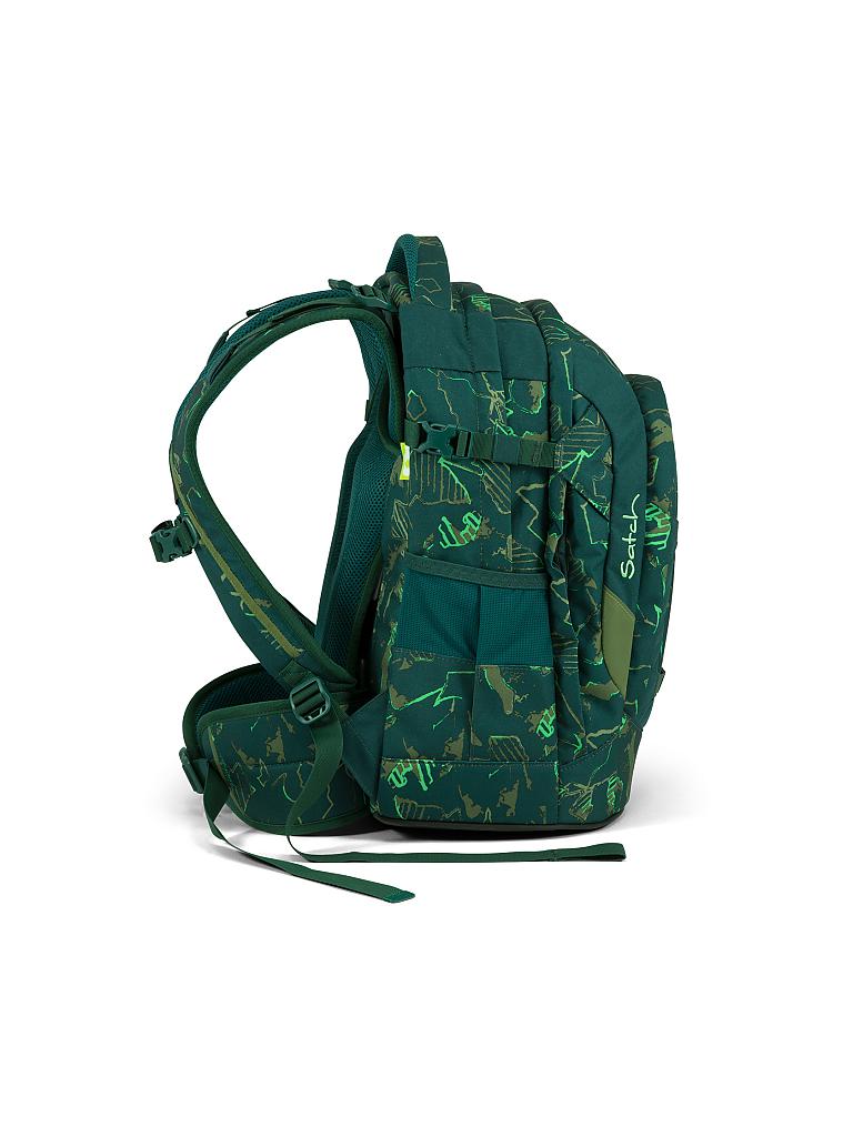 SATCH | Schulrucksack "Satch Pack - Green Compass" | keine Farbe