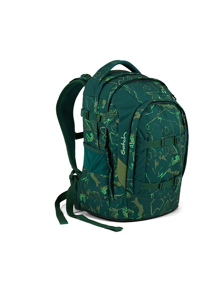 SATCH | Schulrucksack "Satch Pack - Green Compass" | keine Farbe