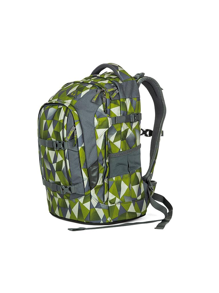 SATCH | Schulrucksack "Satch Pack - Green Crush" | keine Farbe
