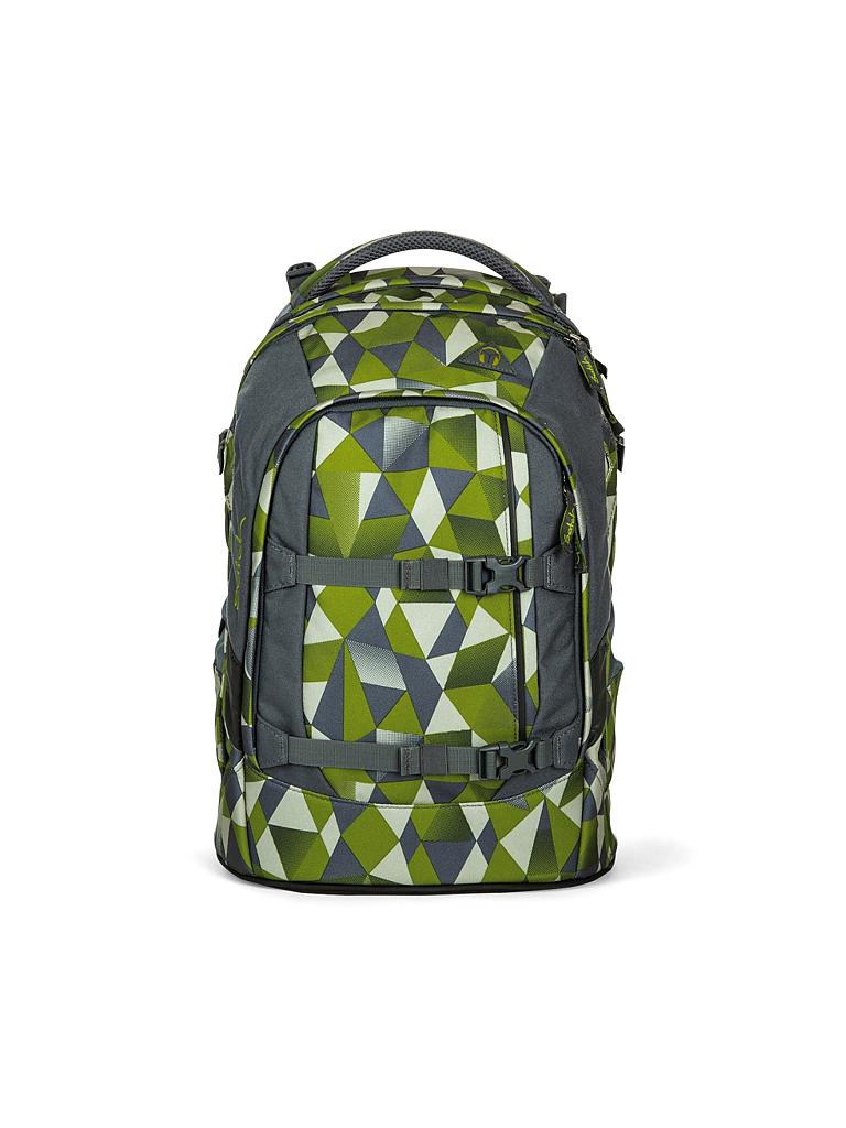 SATCH | Schulrucksack "Satch Pack - Green Crush" | keine Farbe