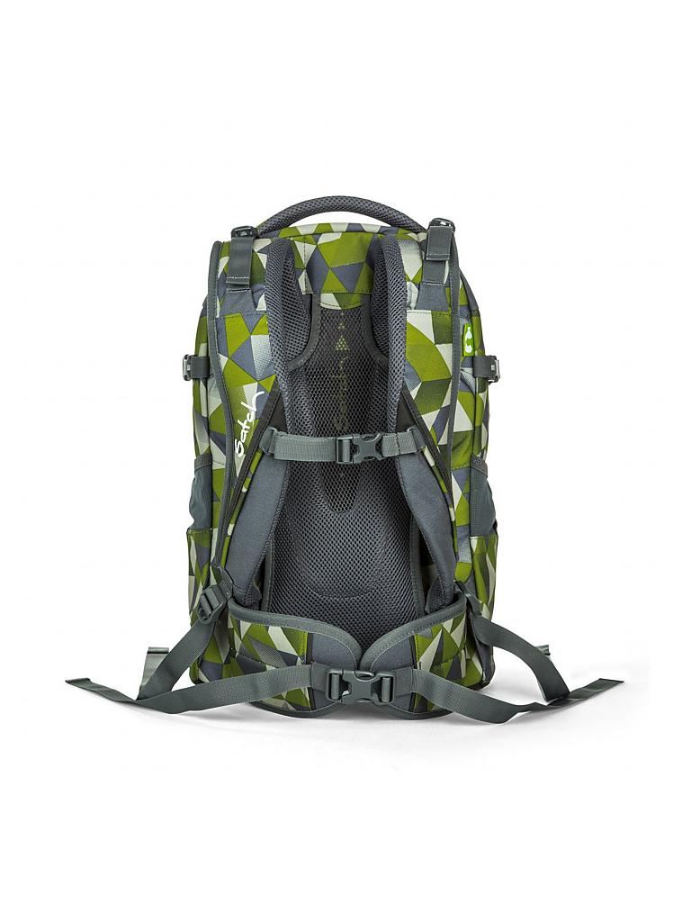 SATCH | Schulrucksack "Satch Pack - Green Crush" | keine Farbe