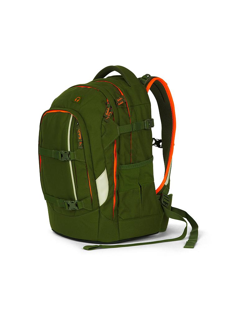 SATCH | Schulrucksack "Satch Pack - Green Phantom" | keine Farbe