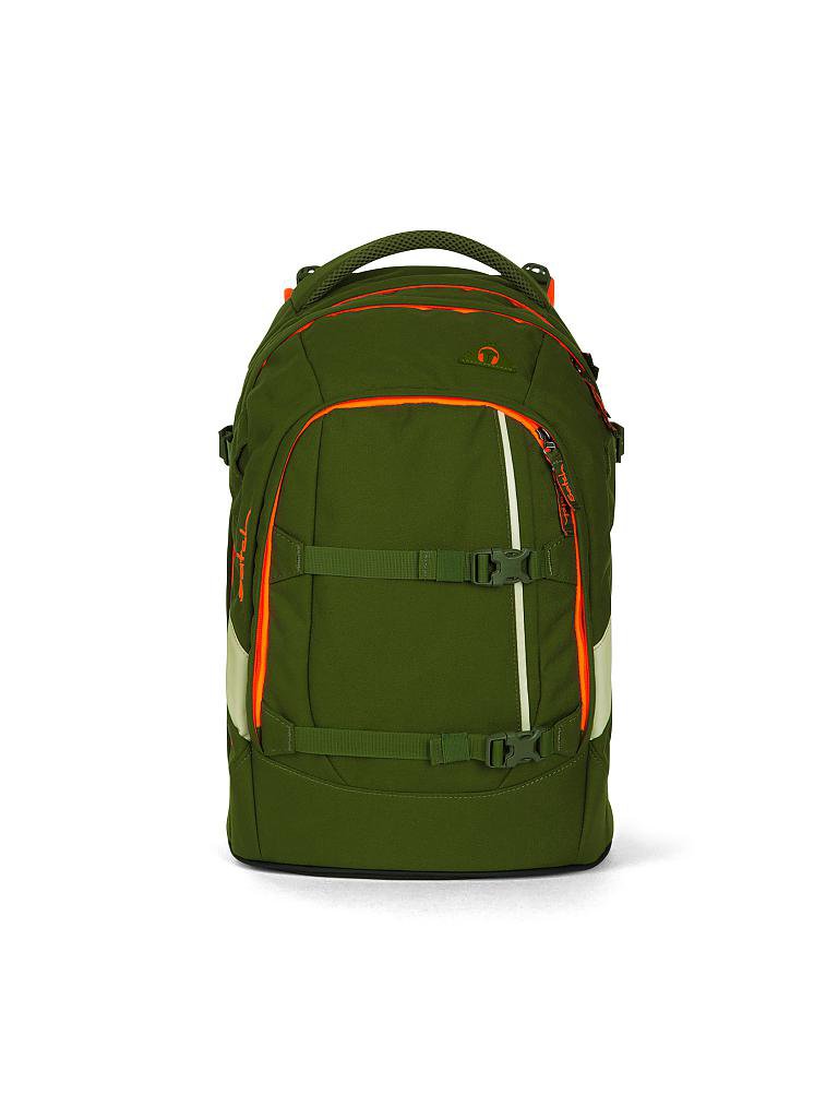 SATCH | Schulrucksack "Satch Pack - Green Phantom" | keine Farbe