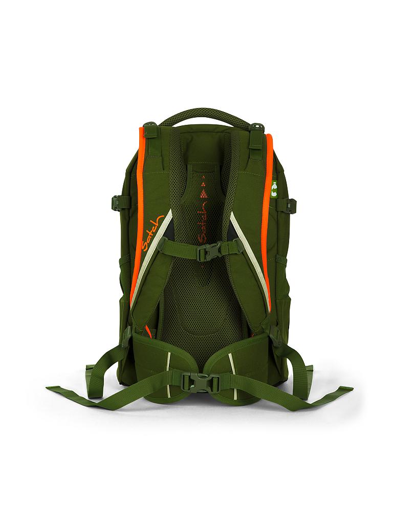 SATCH | Schulrucksack "Satch Pack - Green Phantom" | keine Farbe