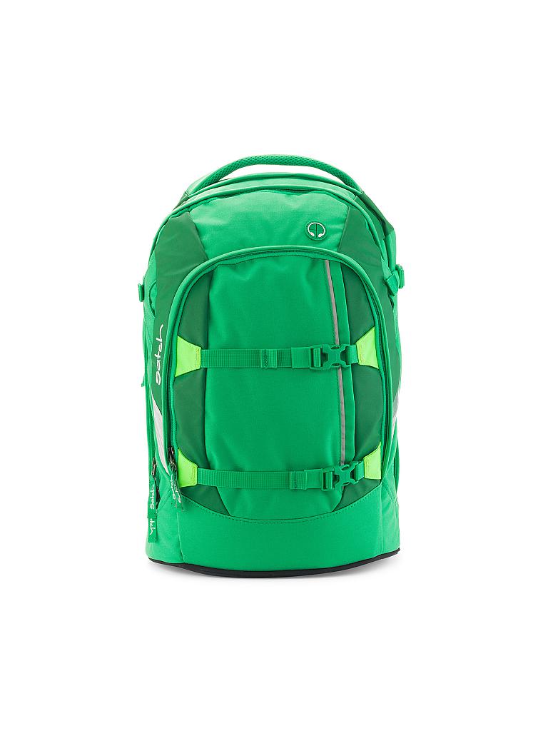 SATCH | Schulrucksack "Satch Pack - Grinder" | grün
