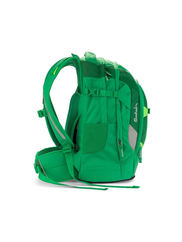 SATCH | Schulrucksack "Satch Pack - Grinder" | grün