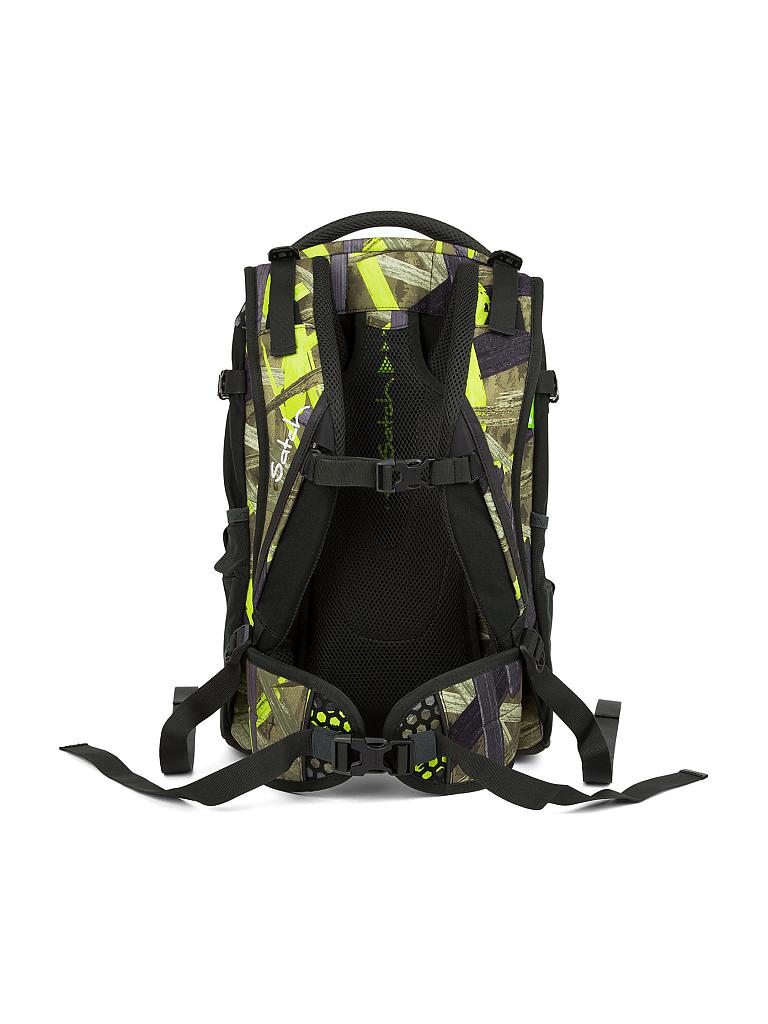 SATCH | Schulrucksack "Satch Pack - Jungle Lazer" | keine Farbe