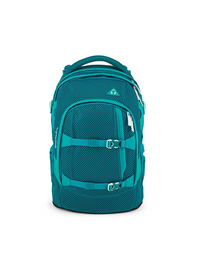 SATCH | Schulrucksack "Satch Pack - Meshy 2.0 - Mermaid" | keine Farbe