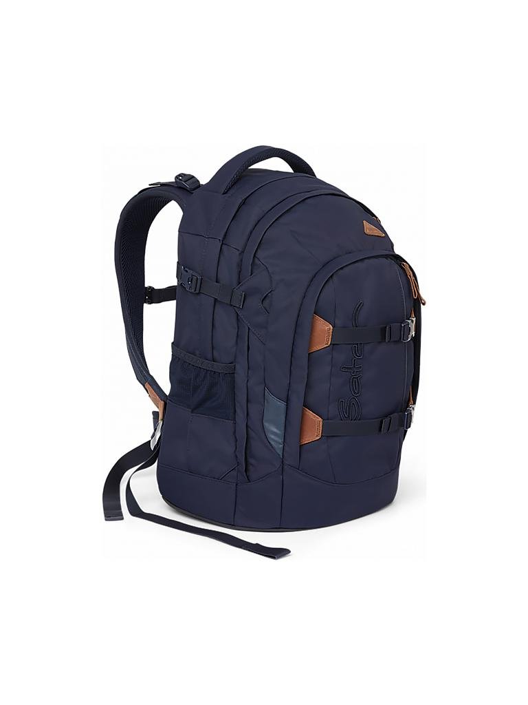 SATCH | Schulrucksack "Satch Pack - Nordic Blue" | blau