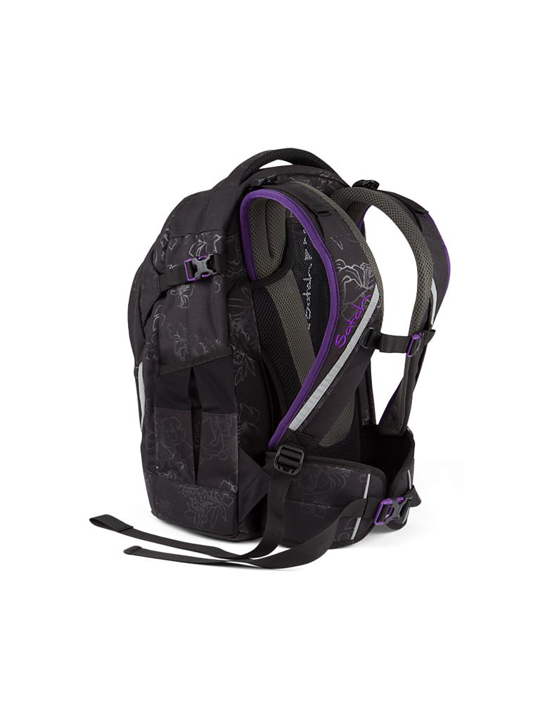 SATCH | Schulrucksack "Satch Pack - Purple Hibiscus" | keine Farbe