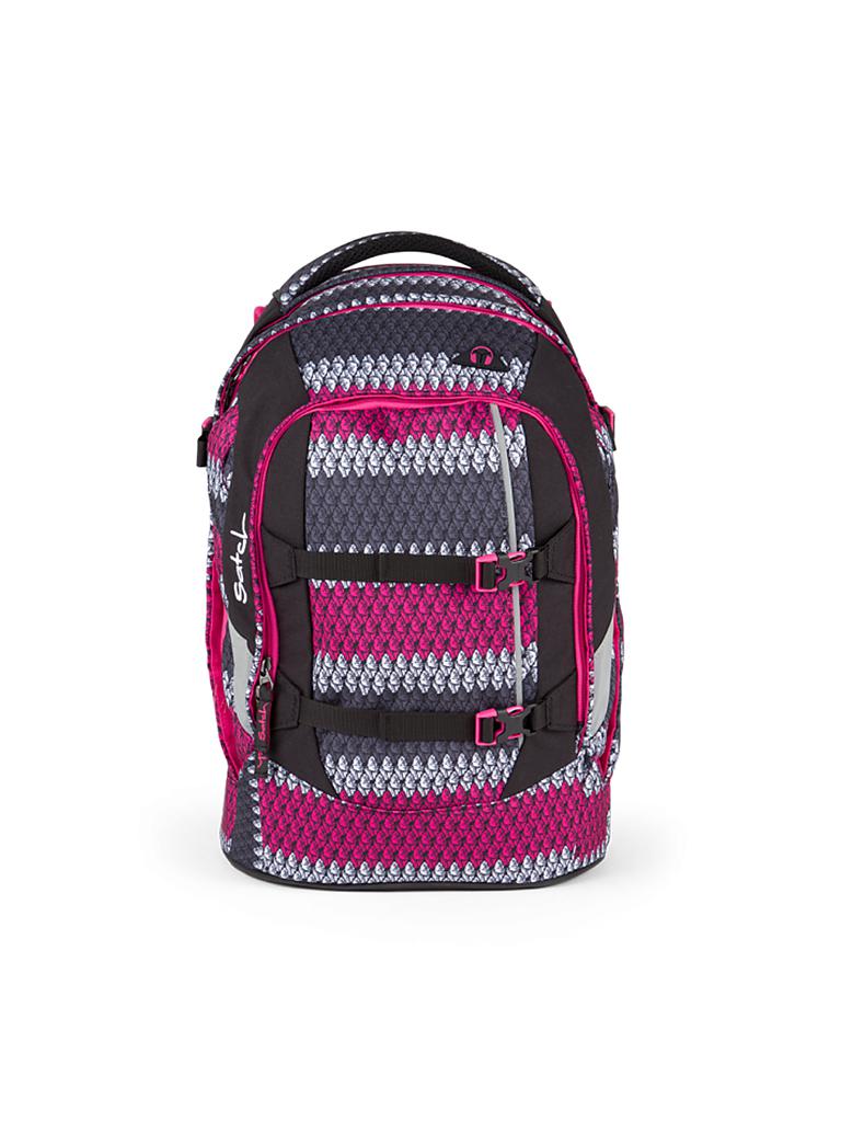 SATCH | Schulrucksack "Satch Pack - Red Boshi" | lila