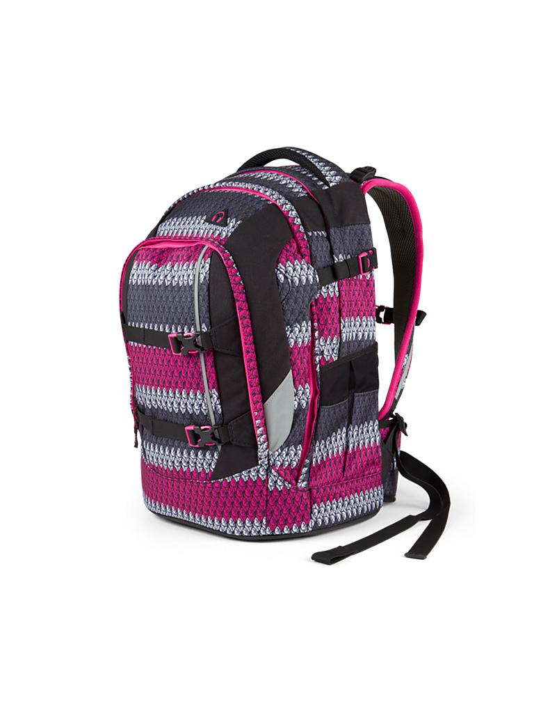 SATCH | Schulrucksack "Satch Pack - Red Boshi" | lila