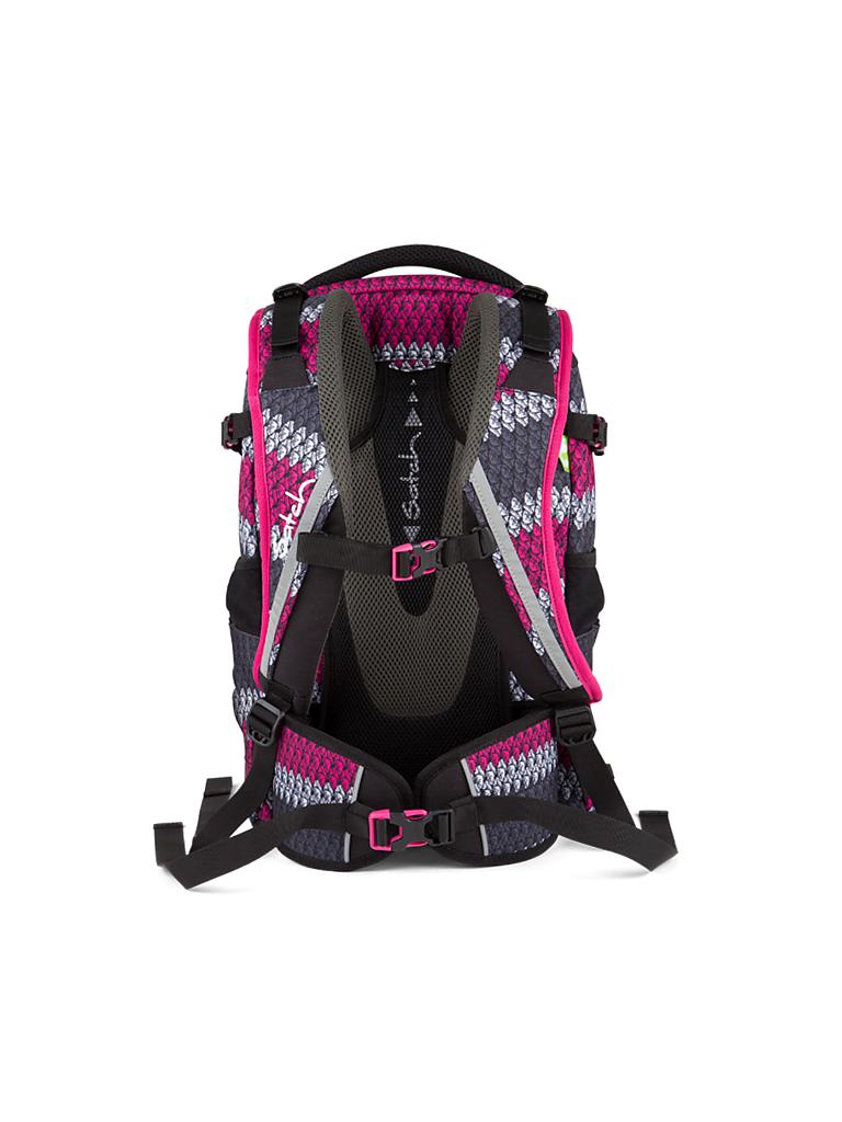 SATCH | Schulrucksack "Satch Pack - Red Boshi" | lila