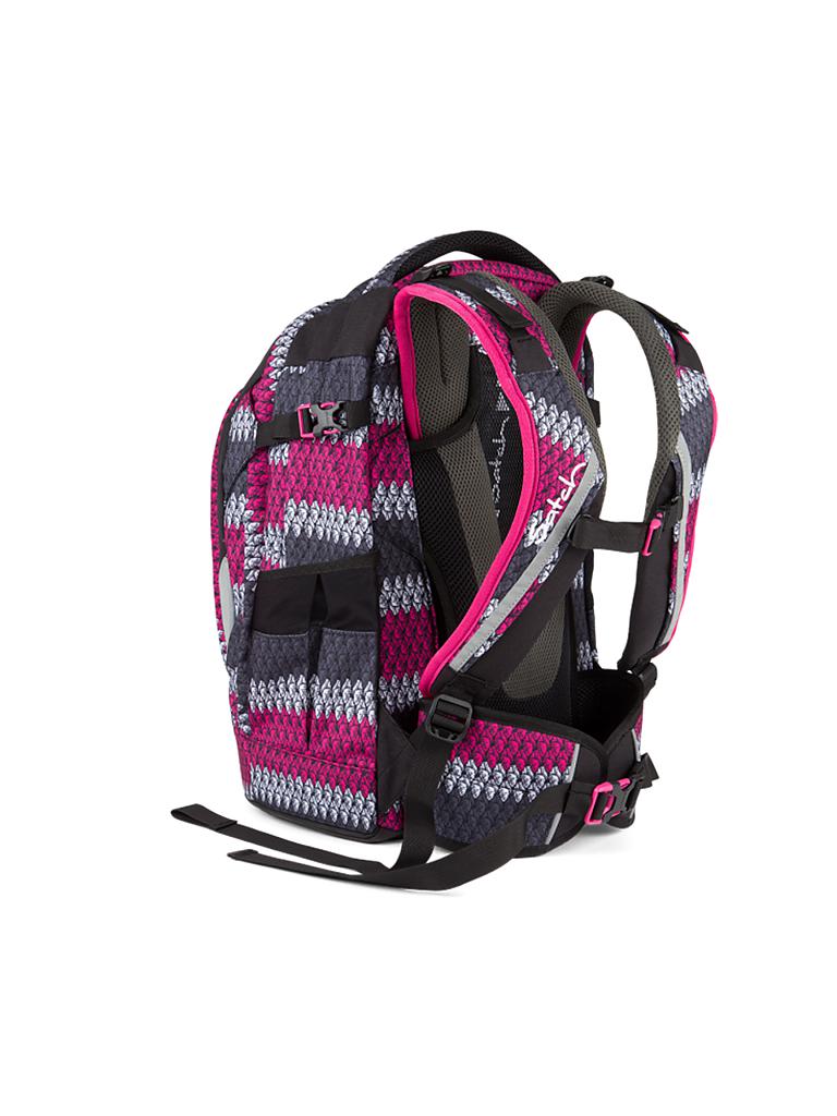 SATCH | Schulrucksack "Satch Pack - Red Boshi" | lila