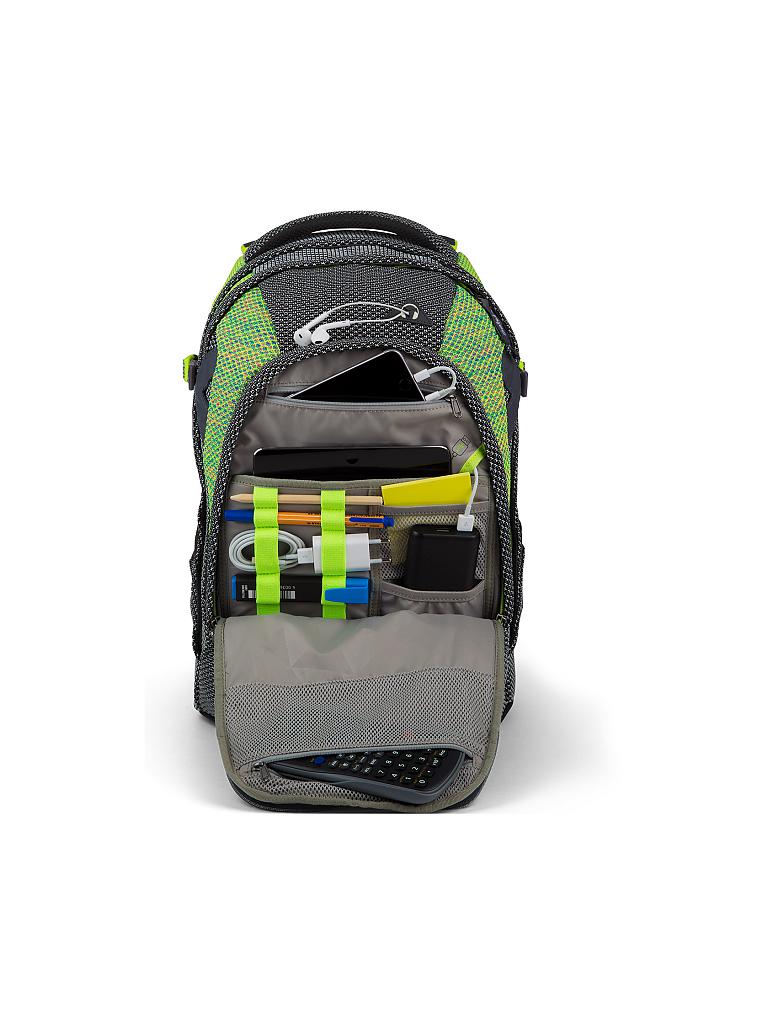 SATCH | Schulrucksack "Satch Pack - Stripe Hype" Special Edition | 