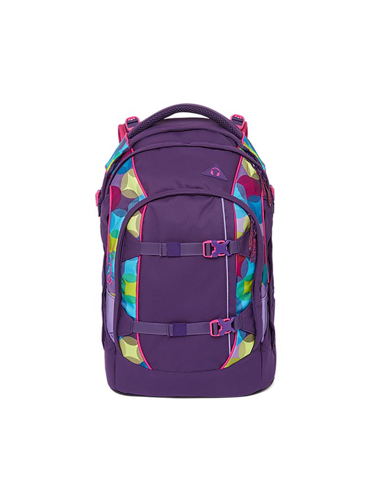 SATCH | Schulrucksack "Satch Pack - Sunny Beats" | lila