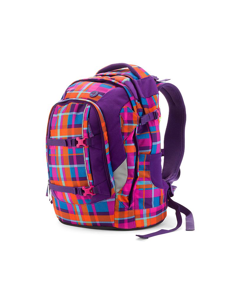 SATCH | Schulrucksack "Satch Pack - Tropic Thunder" | rosa
