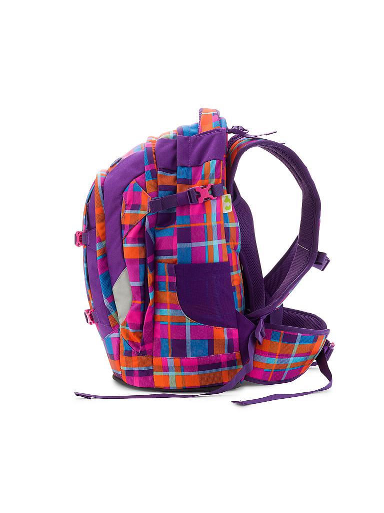SATCH | Schulrucksack "Satch Pack - Tropic Thunder" | rosa