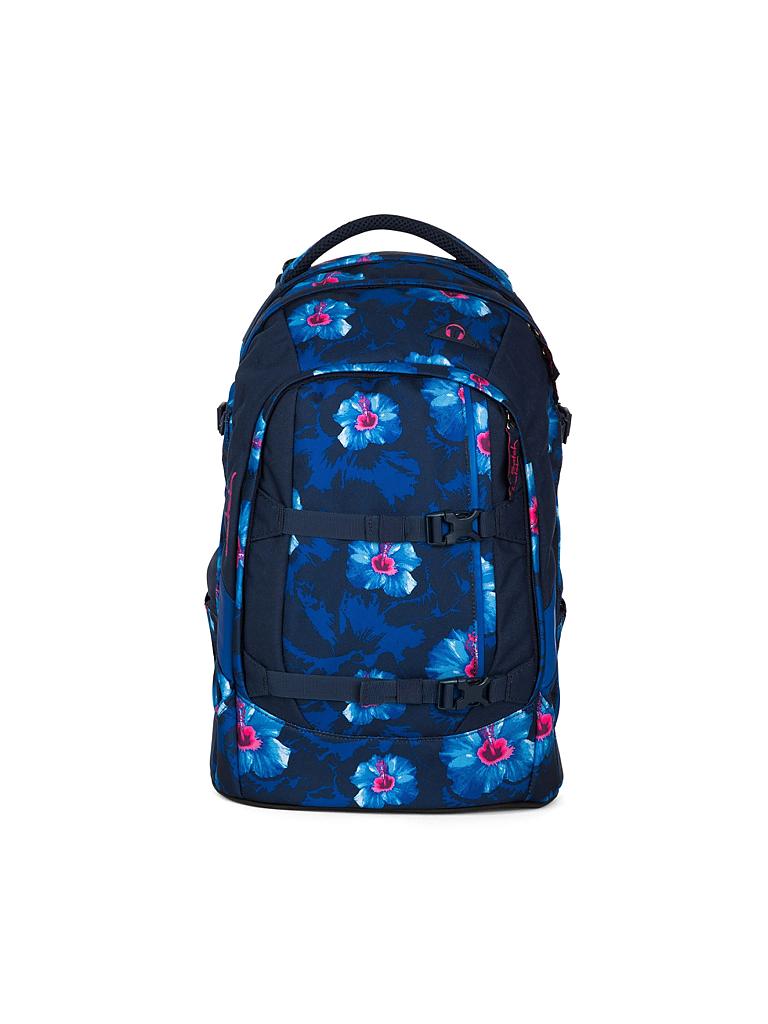 SATCH | Schulrucksack "Satch Pack - Waikiki Blue" | blau