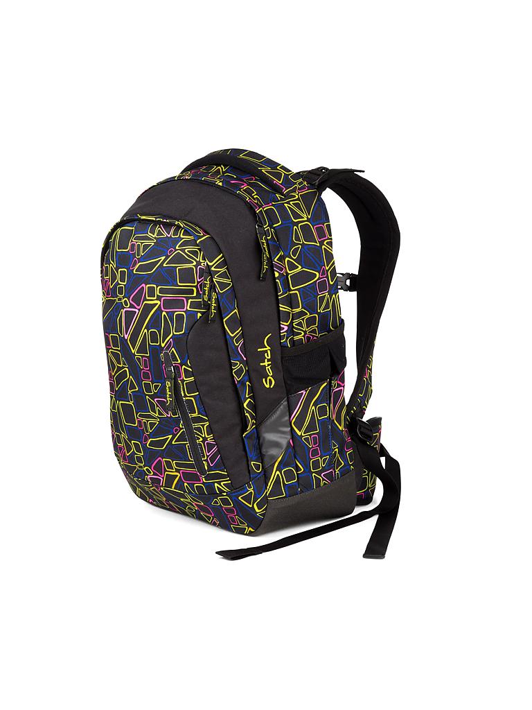 SATCH | Schulrucksack "Sleek - Disco Frisco" | keine Farbe