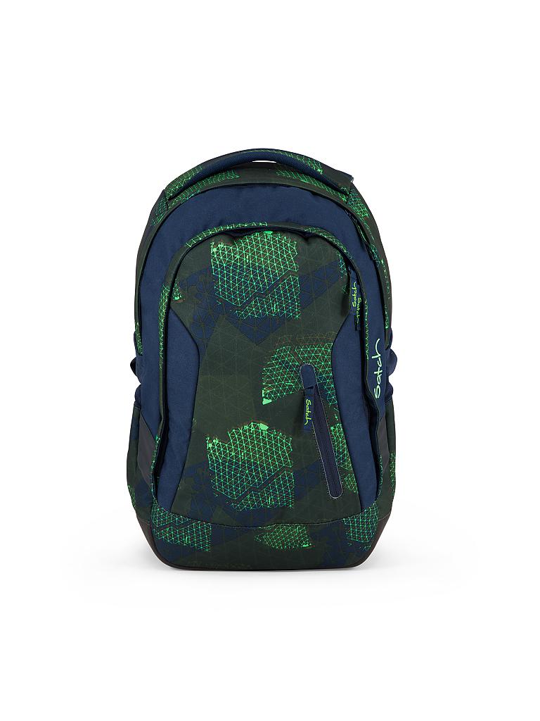SATCH | Schulrucksack "Sleek - Infra Green" | keine Farbe