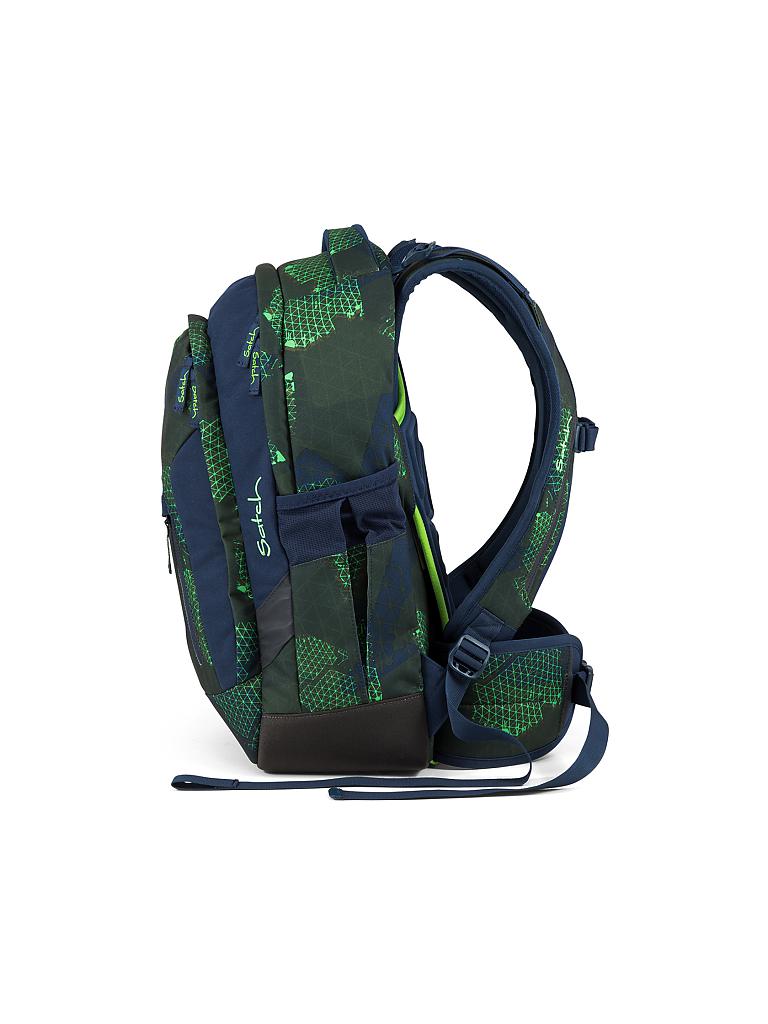 SATCH | Schulrucksack "Sleek - Infra Green" | keine Farbe