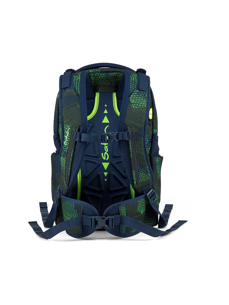 SATCH | Schulrucksack "Sleek - Infra Green" | keine Farbe