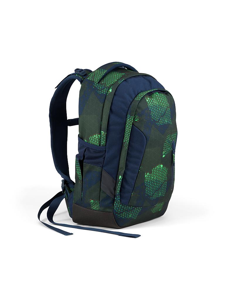 SATCH | Schulrucksack "Sleek - Infra Green" | keine Farbe