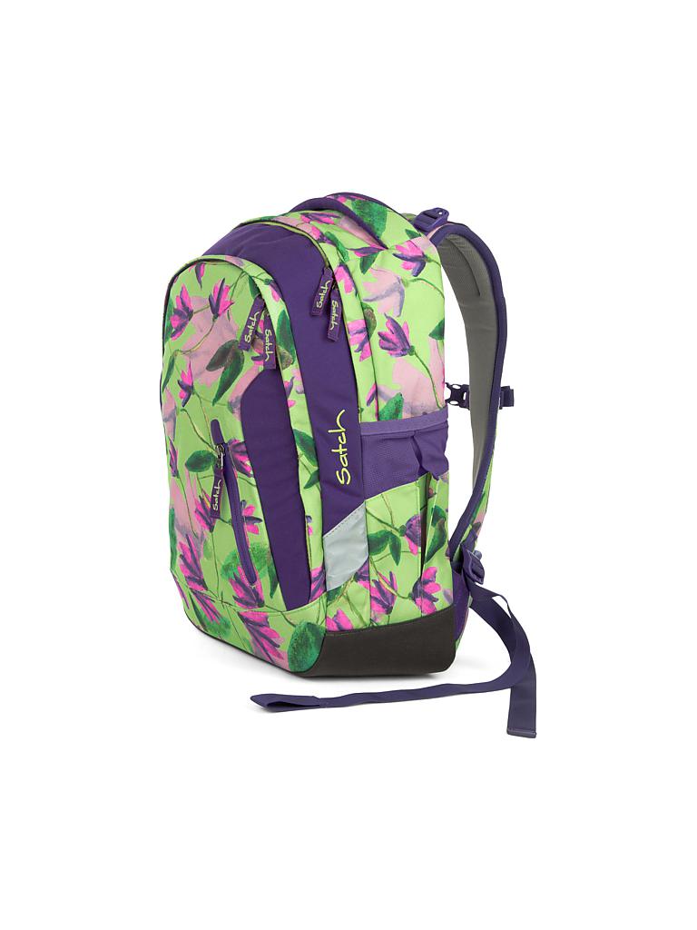 SATCH | Schulrucksack "Sleek - Ivy Blossom" | keine Farbe