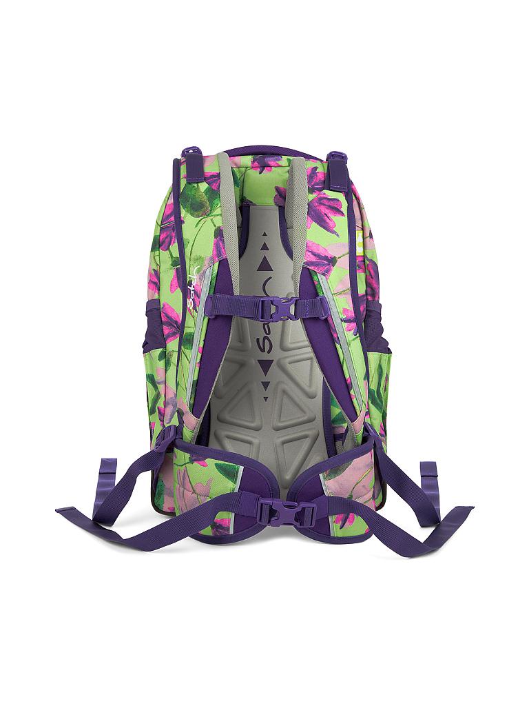 SATCH | Schulrucksack "Sleek - Ivy Blossom" | keine Farbe
