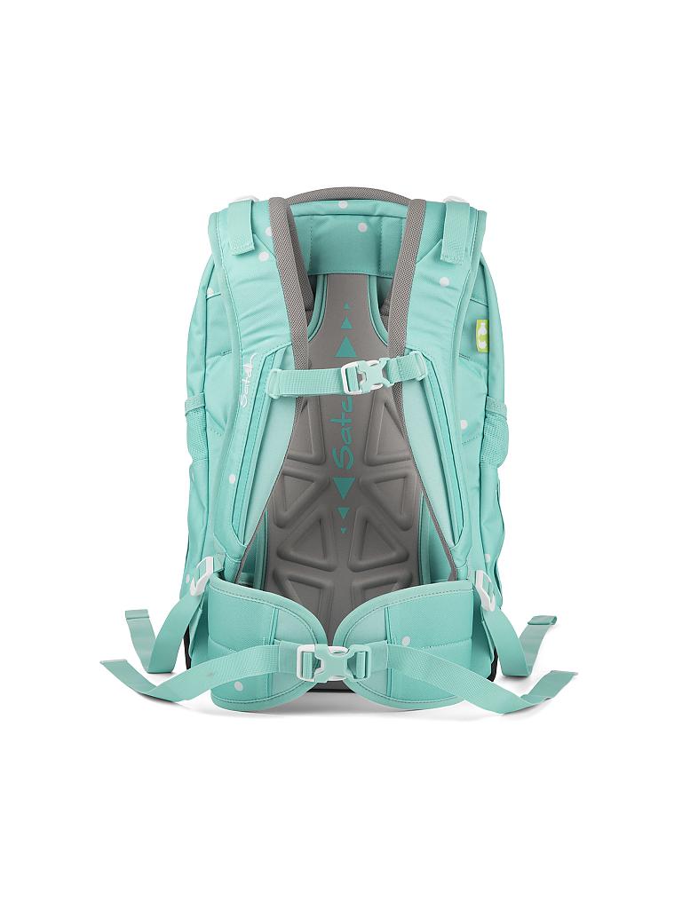 SATCH | Schulrucksack "Sleek - Mint Confetti" | keine Farbe