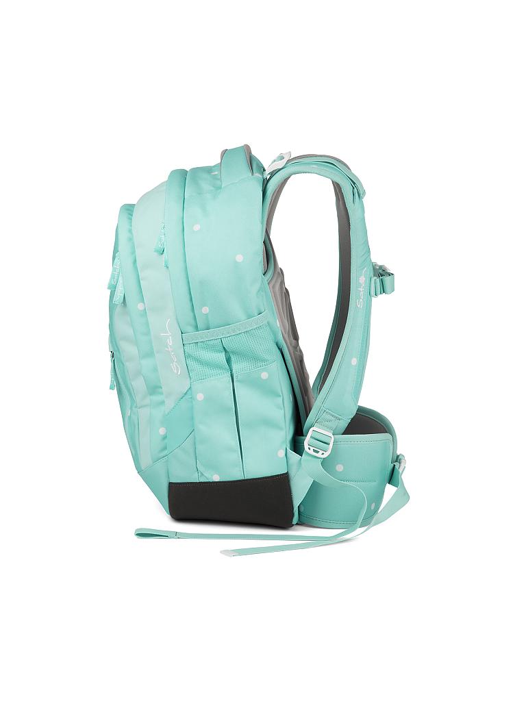 SATCH | Schulrucksack "Sleek - Mint Confetti" | keine Farbe