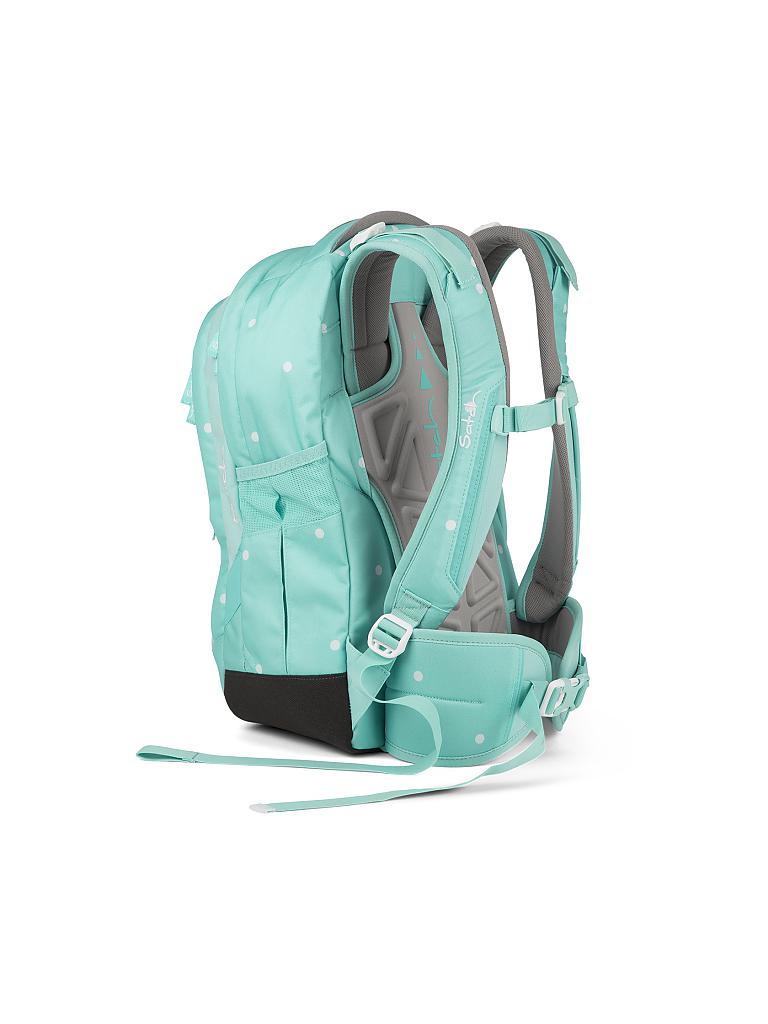 SATCH | Schulrucksack "Sleek - Mint Confetti" | keine Farbe